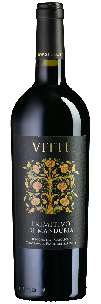 Vitti Primitivo di Manduria DOP