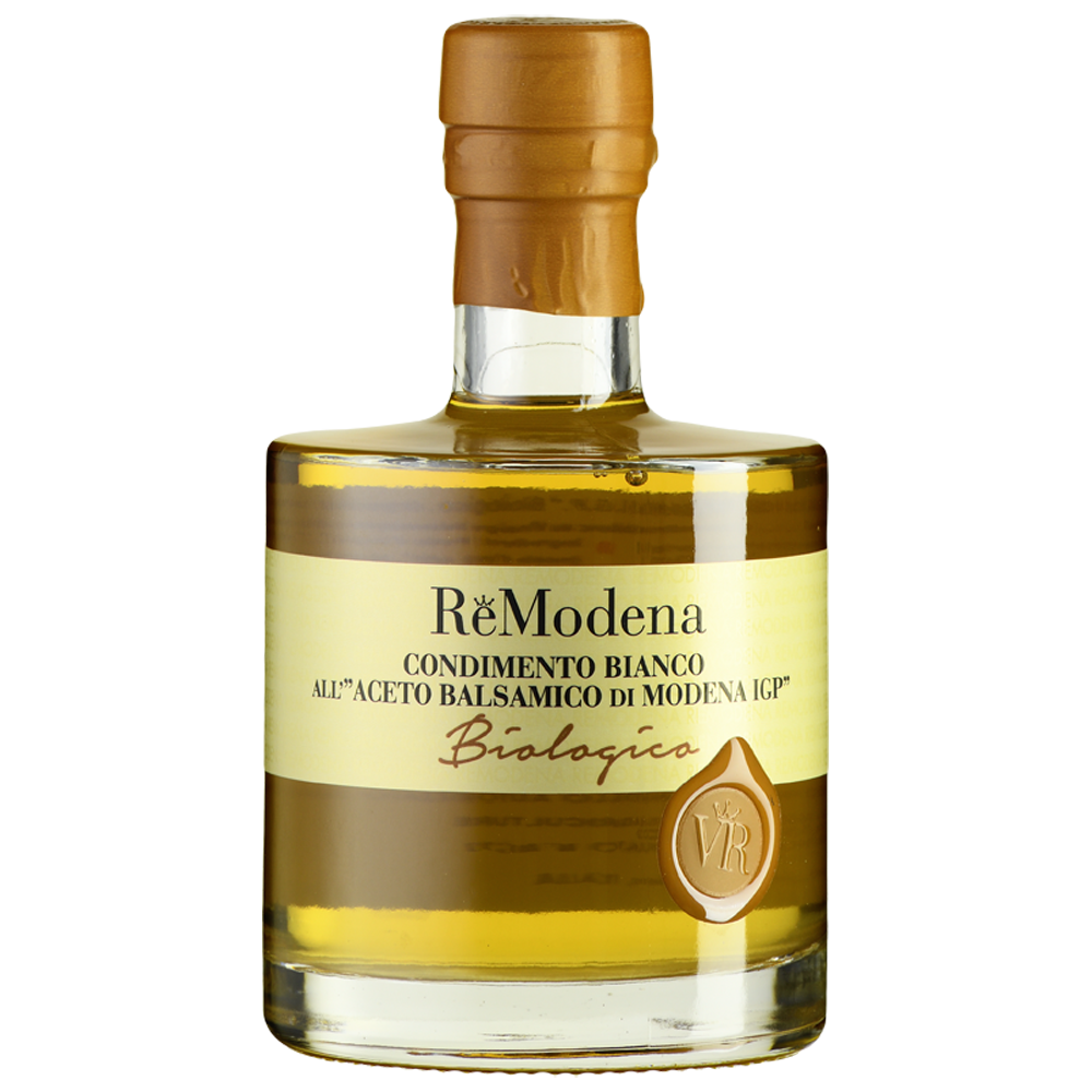 BIO Condimento bianco all' Aceto Balsamico di Modena IGP Grünes Siegel IGP