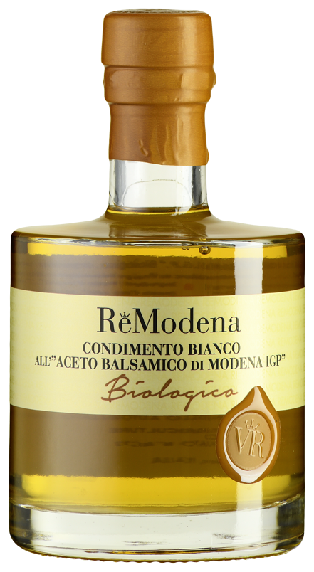 BIO Condimento bianco all' Aceto Balsamico di Modena IGP Grünes Siegel IGP