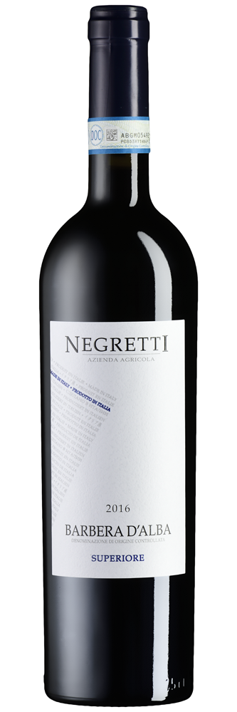 Barbera d'Alba Superiore DOC