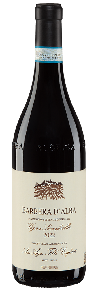 Barbera d'Alba Vigna Serraboella DOC