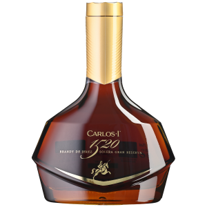 Carlos I 1520 Brandy de Jerez Gran Reserva