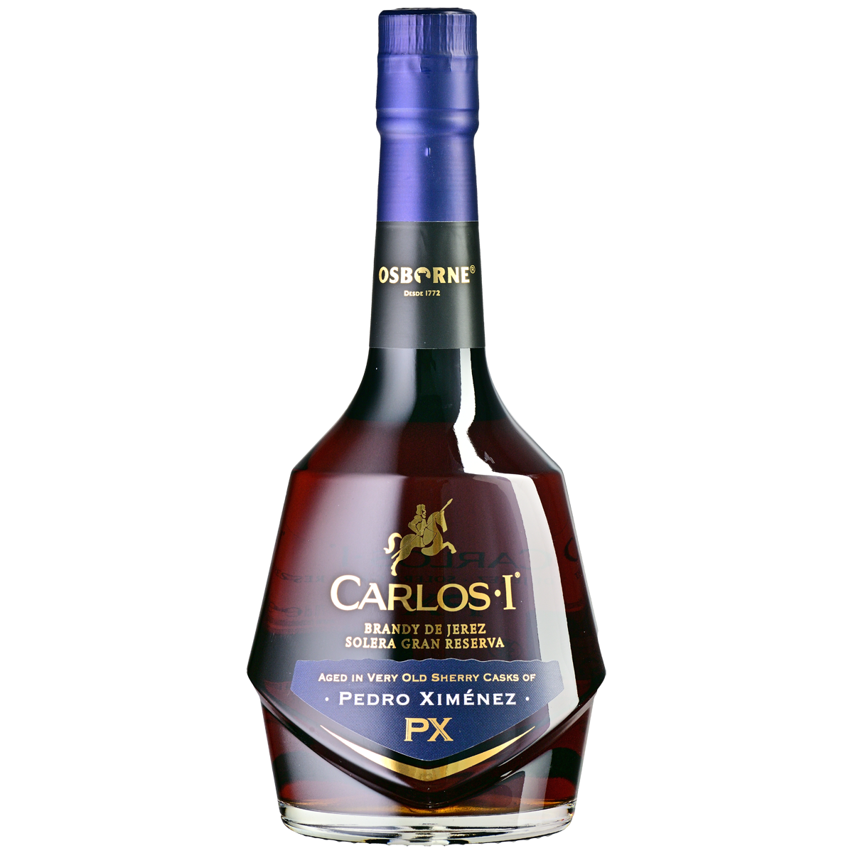 Carlos I Pedro Ximénez Brandy de Jerez Gran Reserva