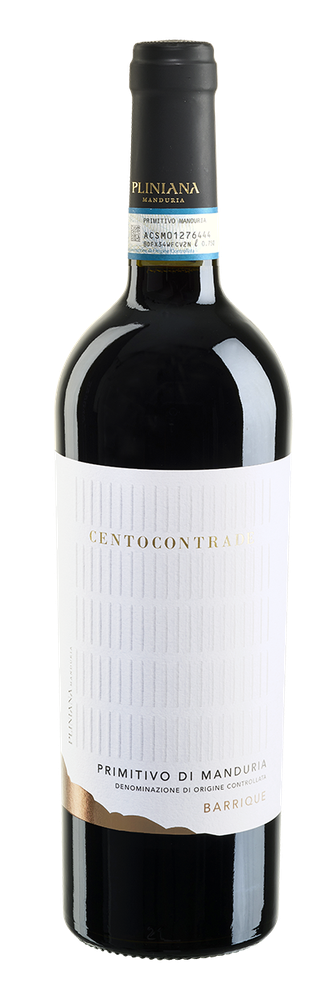 Cento Contrade Primitivo di Manduria Barrique DOC