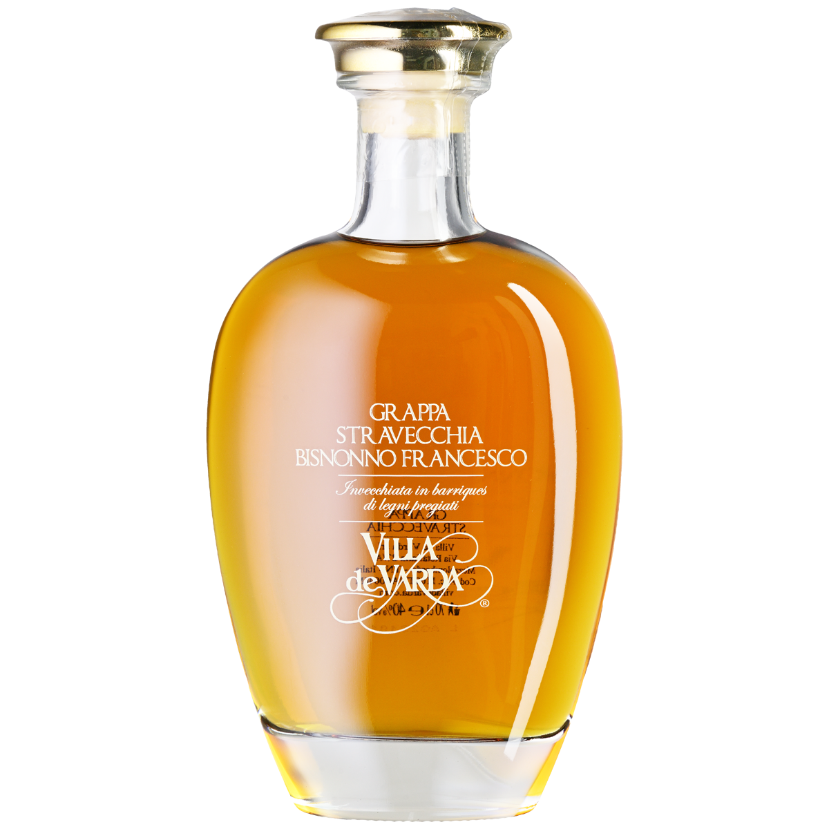 Grappa Bisnonno Francesco Stravecchia