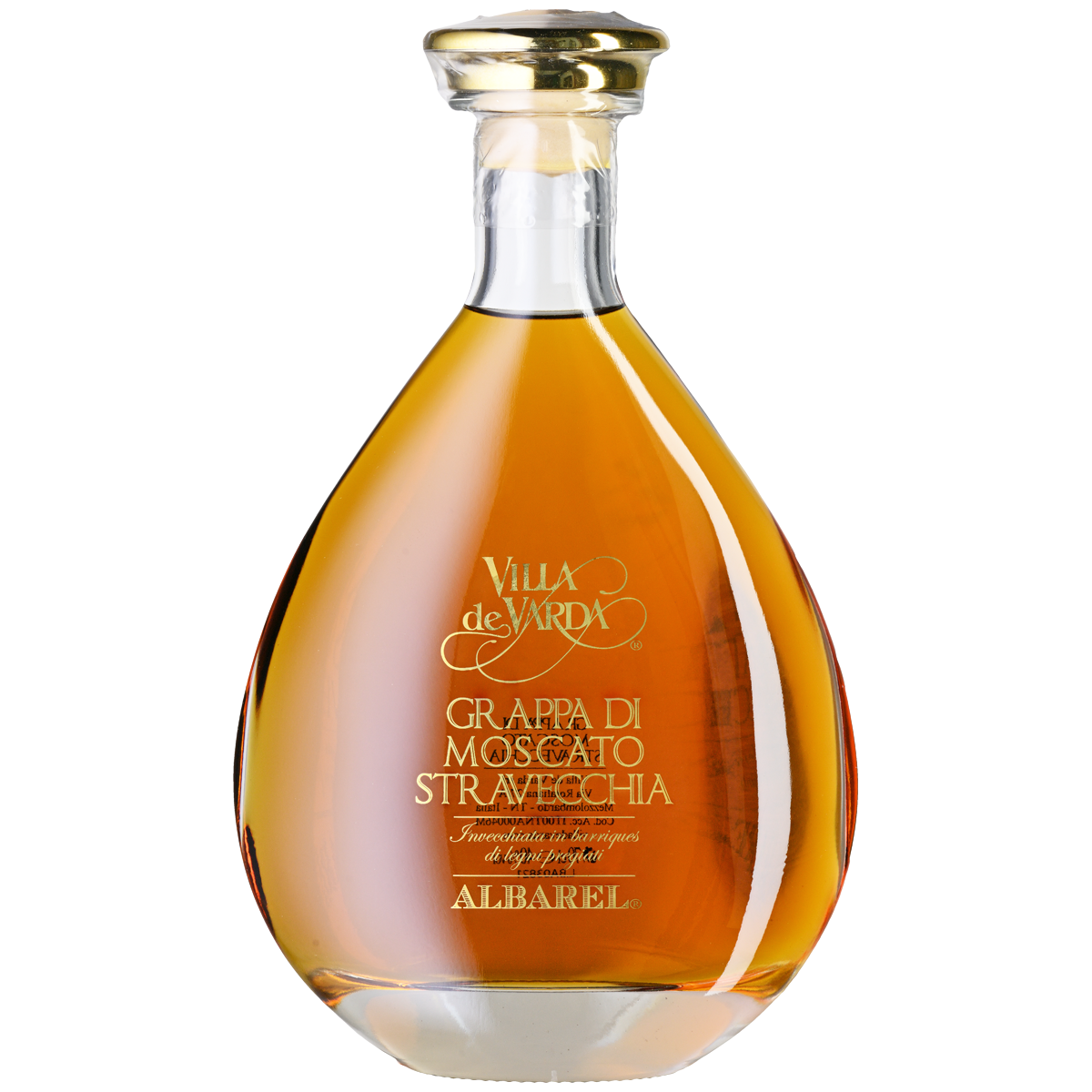 Grappa Albarel Stravecchia