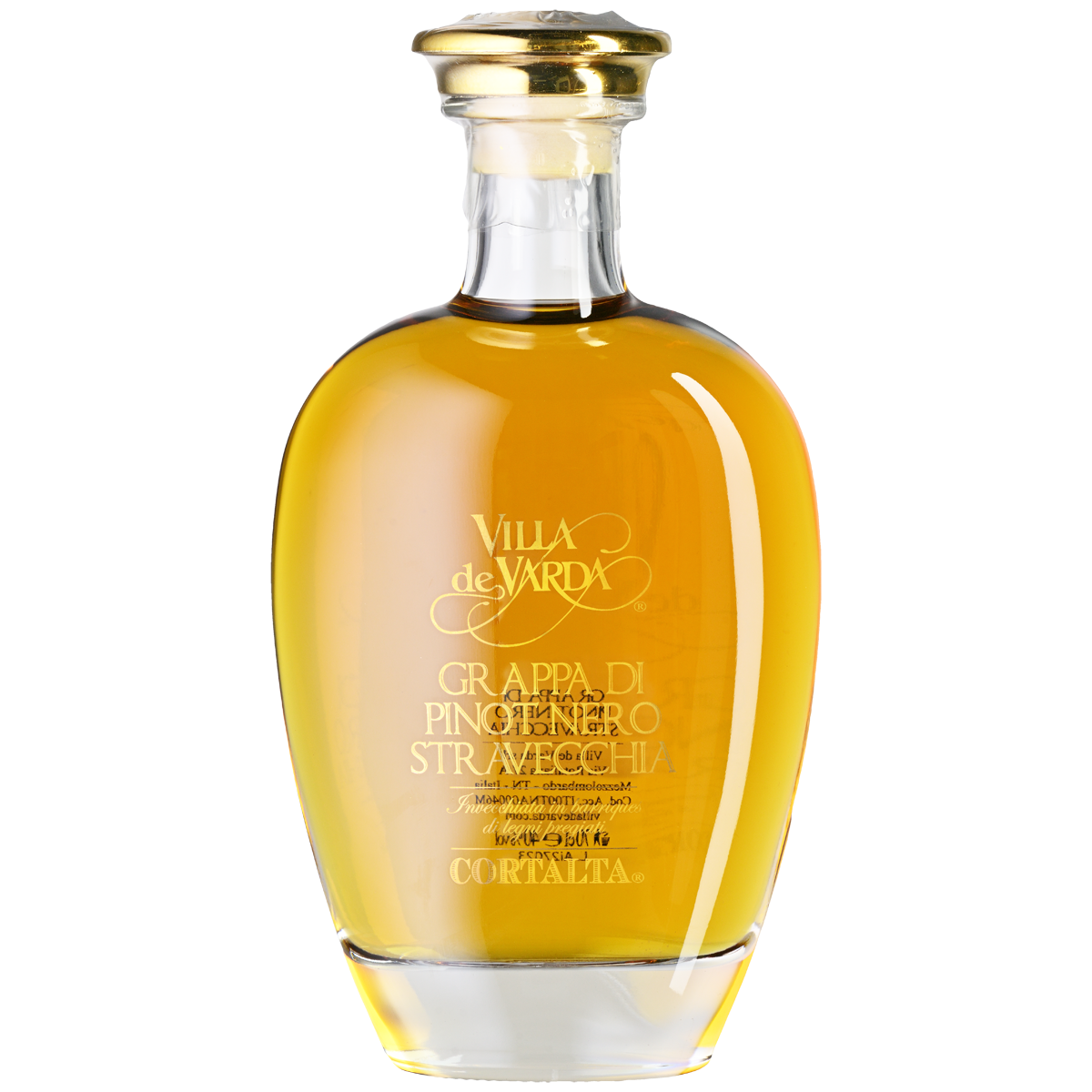 Grappa Cortalta Stravecchia