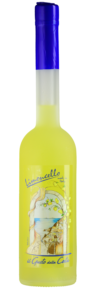 Limoncello Costa d'Amalfi IGP