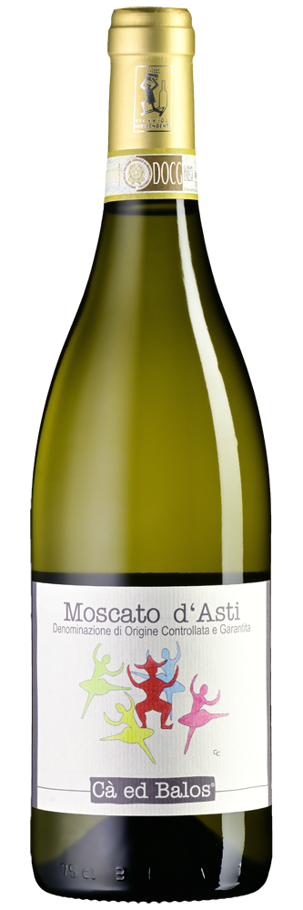 Moscato d’Asti Cà ed Balos DOCG