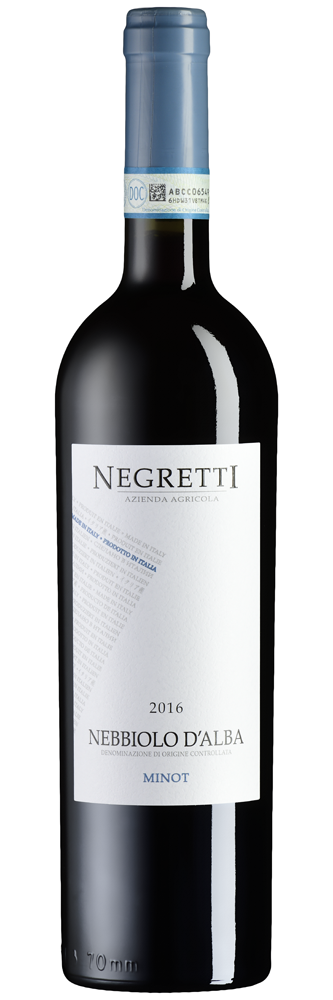 Nebbiolo D'Alba Minot DOC